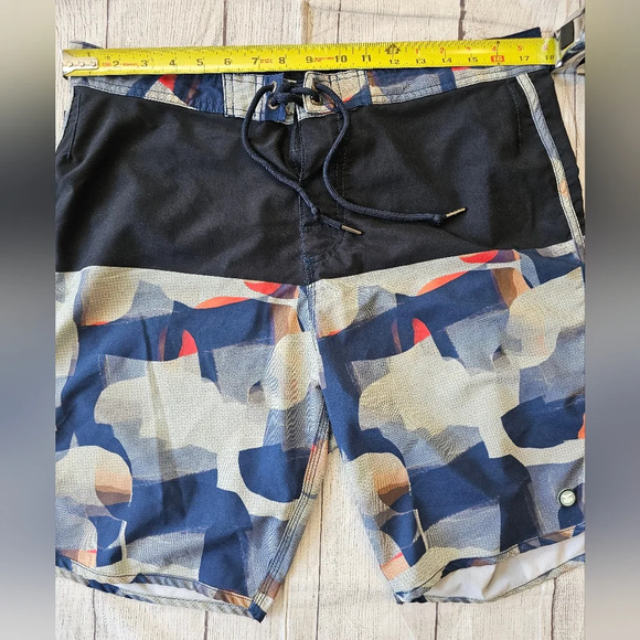 Jetty Men's •Size 36• Board Shorts Swim Trunk Pockets Adjustable Waist 9 Inch - Picture 8 of 10